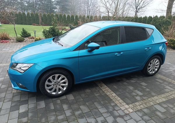 Seat Leon cena 39800 przebieg: 111644, rok produkcji 2014 z Pajęczno małe 137